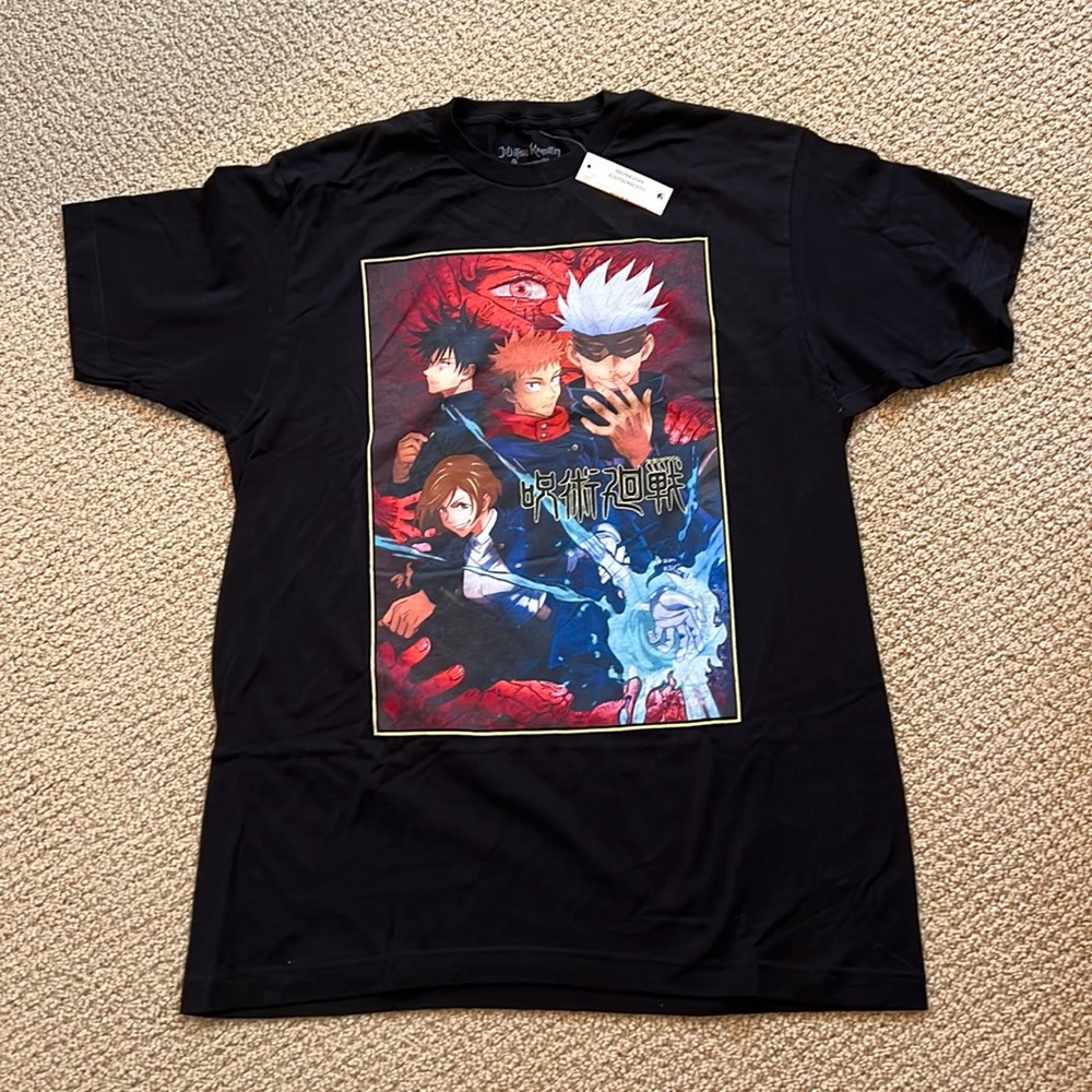 Jujutsu Kaisen Poster T-Shirt * Large